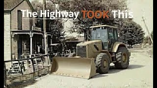 What the Highway Took from Early Courtice