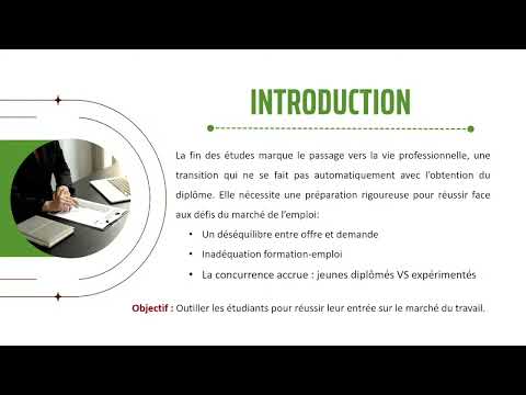 Du diplôme à l'insertion professionnelle : stratégies pour une recherche d'emploi réussie