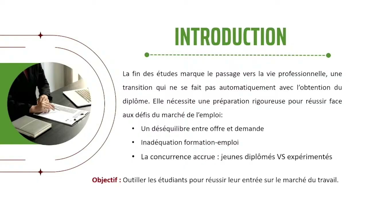 Du diplôme à l'insertion professionnelle : stratégies pour une recherche d'emploi réussie