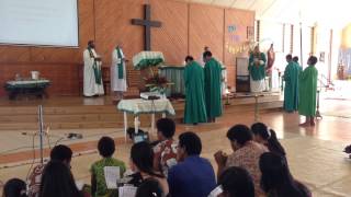 Video thumbnail of "2014 Dharam Sammellan at Christ the King Catholic Parish, Varoka, Ba, Fiji Islands"