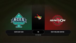 JELLEAGUE T20 | Game 8 | ACES vs IGNITION