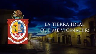 Video thumbnail of "Himno al Estado de Oaxaca - "Dios nunca muere""