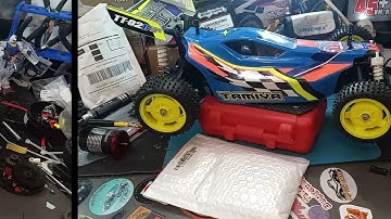 AI Generated - Test 1 - TT 02B - Speed Buggy Triple Challenge - Update - Upgrade -