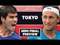Alcaraz vs Ruud | ATP Tokyo 2025 SF | Tennis Talk Preview &amp; Prediction