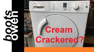 Bosch condenser tumble dryer with no power: let's give it a go?