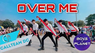 [KPOP IN PUBLIC CHALLENGE] (1TAKE) Boys Planet - &#39;Over Me&#39; Overdose Dance Cover by CT BOYS