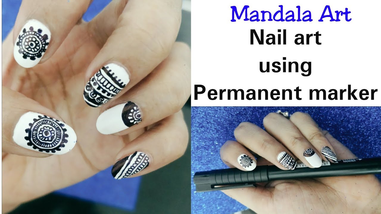 1. Using Permanent Marker for Nail Art: Tips and Tricks - wide 2