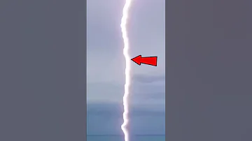 هل تعرف لماذا يسبق البرق صوت الرعد Shorts 