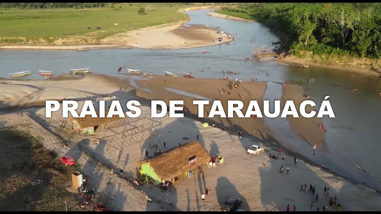 Conheça as Praias de Tarauacá Acre