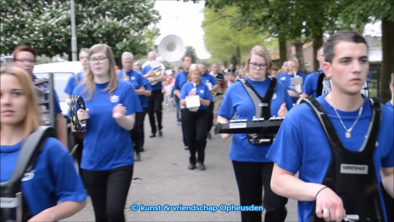 Avondvierdaagse opheusden 2016