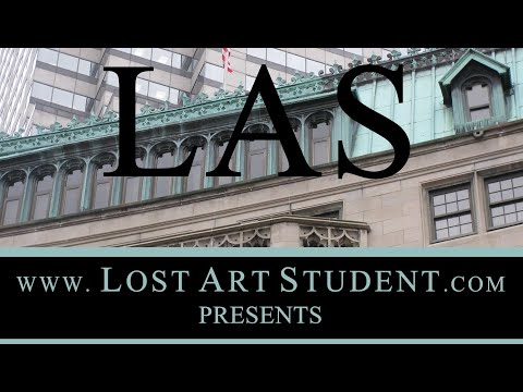Lost Art Student Channel Introduction