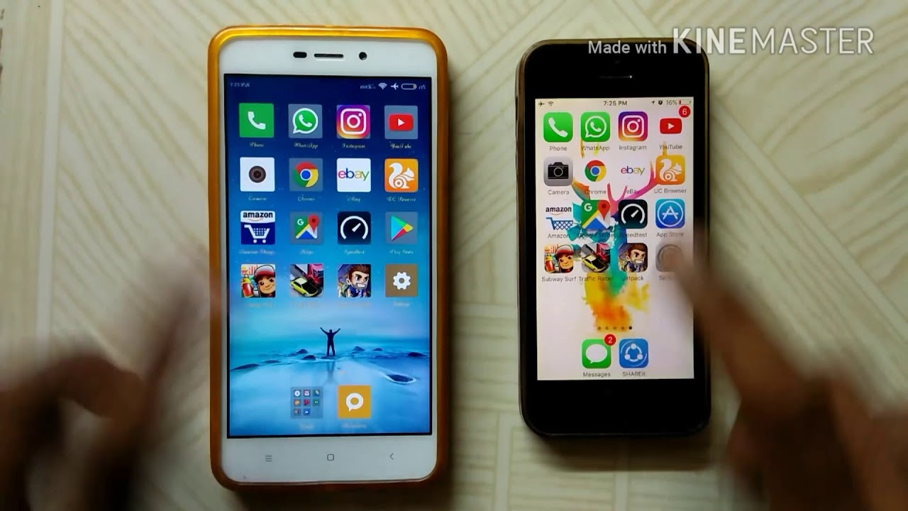 Redmi 4x Vs