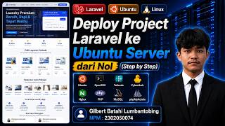 Project Mahasiswa Komputasi Awan – SISFO LAUNDRY (Laravel, MySQL, Ubuntu Server) Gilbert
