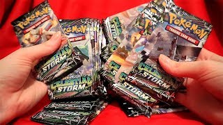 Opening Pokemon Celestial Storm Booster Box ⚡ ASMR Relax Crinkles and Cards Sounds screenshot 4