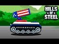 УБОЙНАЯ КАТЮША HILLS of STEEL #8 Сумасшедшие танки ИГРА tanks BATTLE video GAME