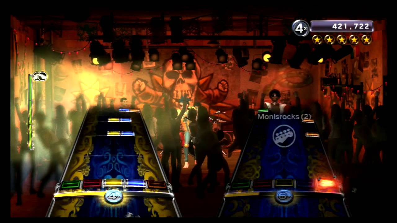 Rock Band 3 - Give It All - Guitar/Bass 100% FC (feat. Monisrocks1995)
