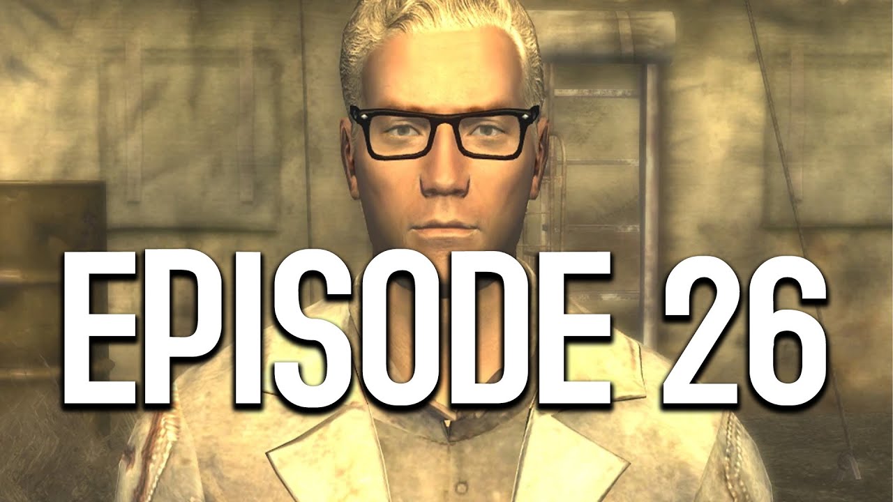 Saving Jobs And Scrapping Robots With Arcade Gannon | Fallout New Vegas Episode 26