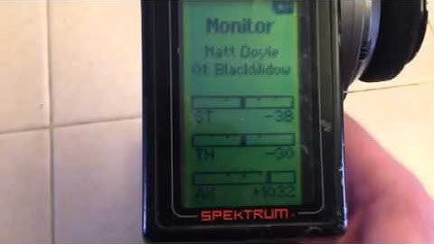 DX3R Throttle glitch