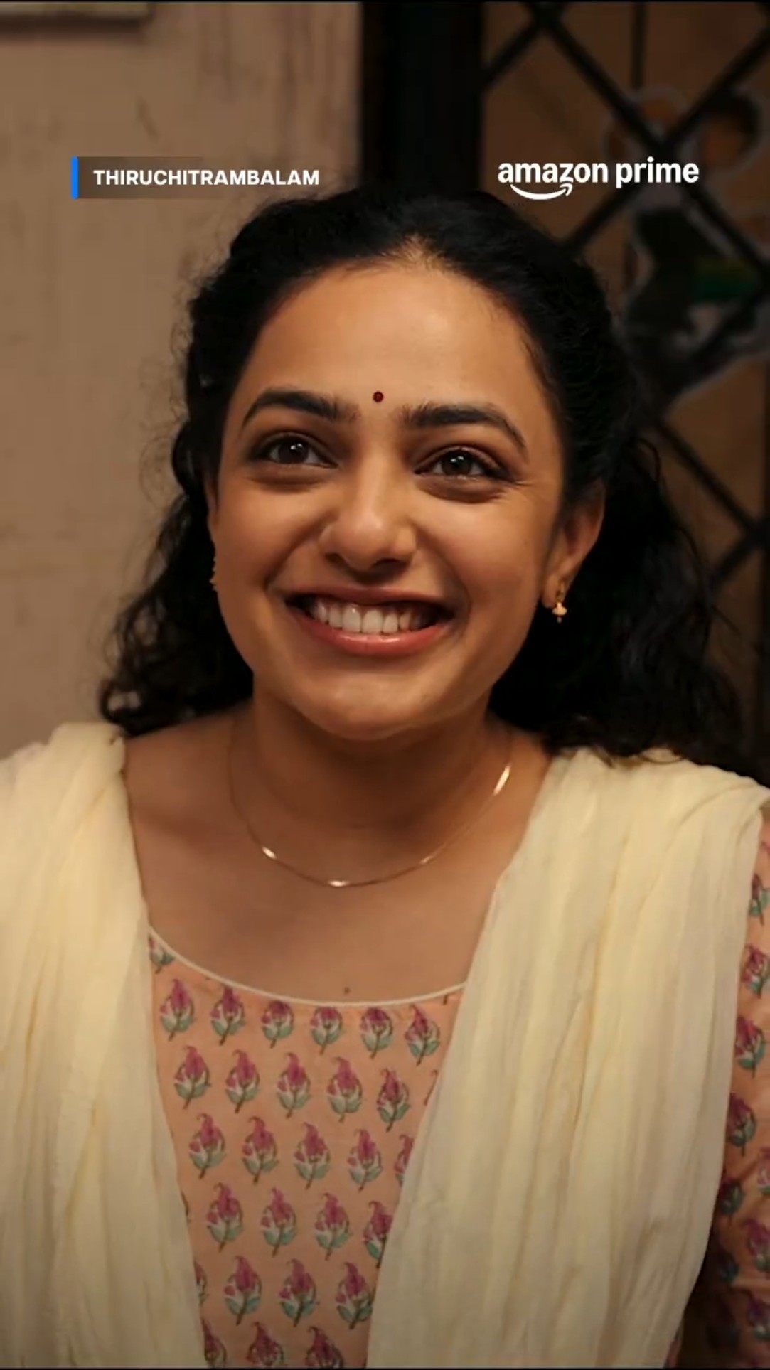 Nithya Menen Pranks Dhanush In Thiruchitrambalam ? | #primevideoindia