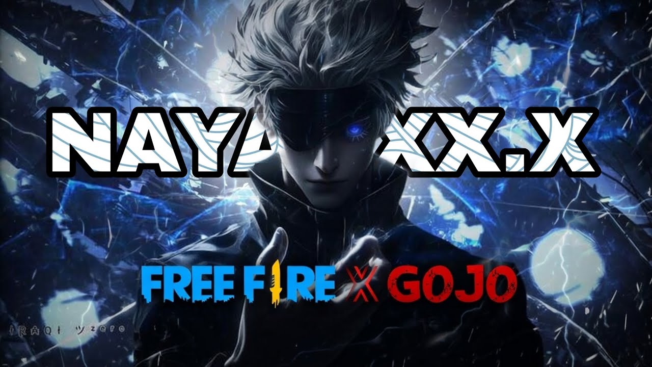 FREE FIRE  X GOJO ⚡