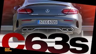 MercedesAMG C 63s Coupé Testdrive & Review (German) Pt.2