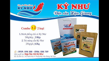 [Mua gì Tết này] HỢP TÁC XÃ KỲ NHƯ - BÁNH PHỒNG CÁ THÁC LÁC