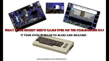 Newcomer - Commodore 64 Game with most amount of disks