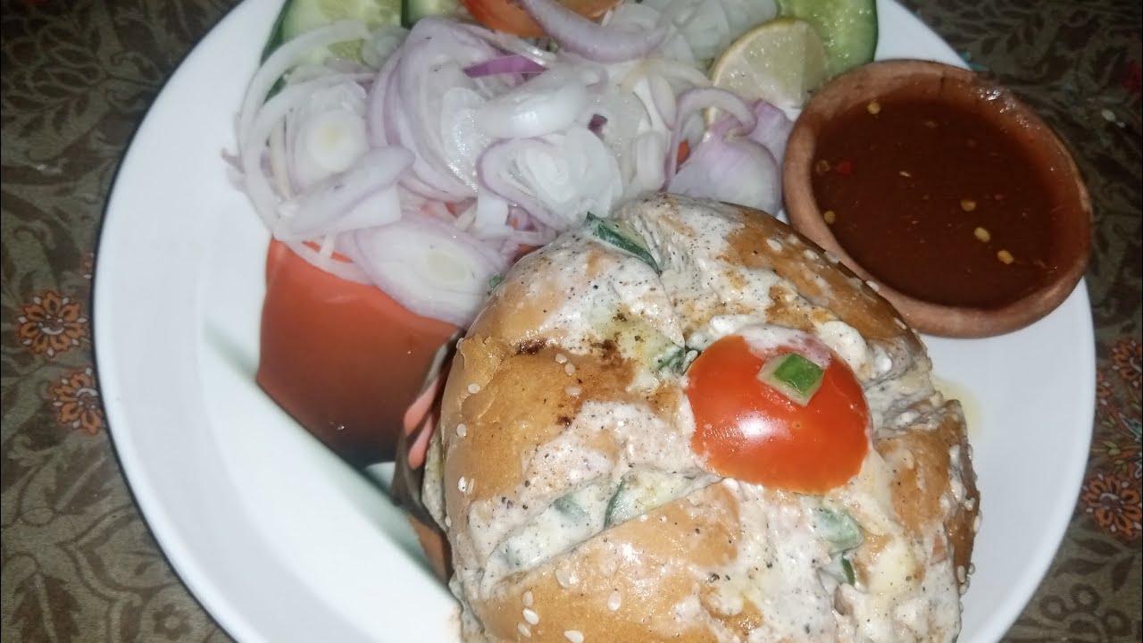korean-burger-recipe-by-me-koreanburger-burgerrecipe-youtube