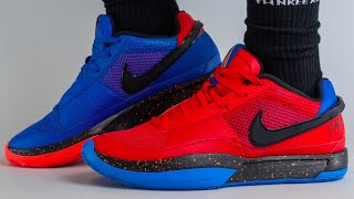 NIKE JA 1 “MISMATCH” - YouTube