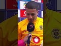 Yusuf Maart credits Khama Billiat for his vision 🤝👀