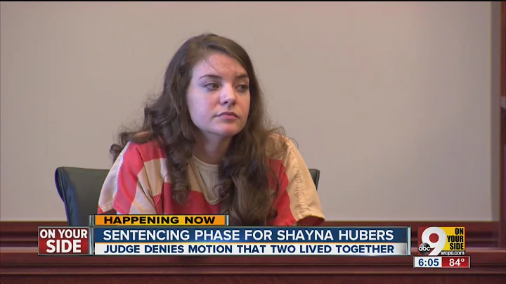 Judge delivers sentence for Shayna Hubers