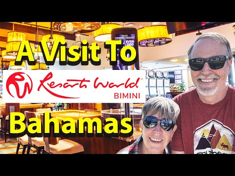 A Visit to Resorts World Bimini Casino in the Bahamas • The Jackpot Gents