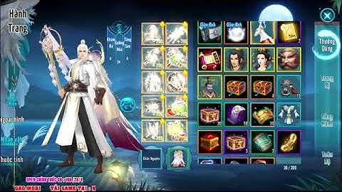 13 05 VLTK Mobile Lậu Mới   Shop 1 Knb Auto Offline ,Knb Vô Hạn , Trùng Sinh + điểm như Vltk 1