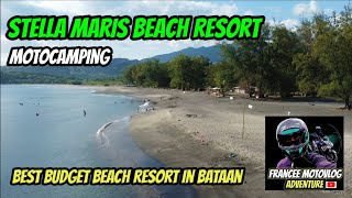STELLA MARIS BEACH RESORT| BAGAC BATAAN #travel #motovlog #beach #resort