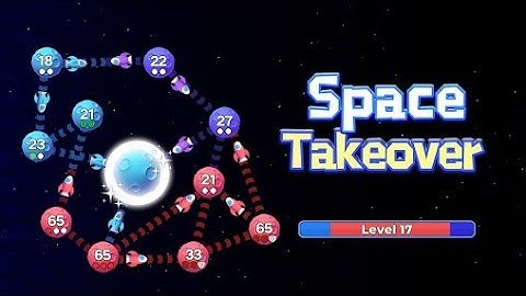 space Takeover :over city level || mini game HD gameplay || 21-30 level