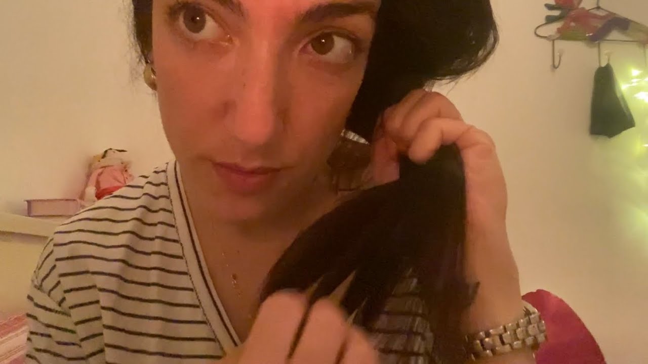 אסמר| סרטון טריגרים - סקרצ׳ינג, טאפינג, הקלדה, הברשת שיער וסוכריות קופצות😋(מרגיע רצח)