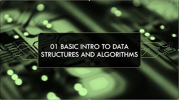 COMP 2503 - 01 Basic Intro to Data Structures and Algorithms