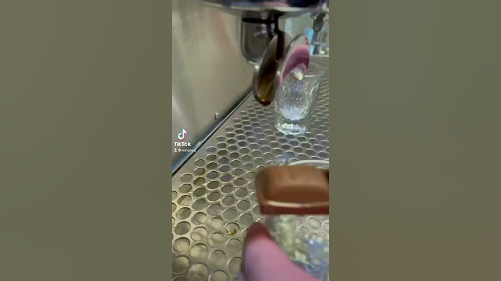 Chocolate espresso