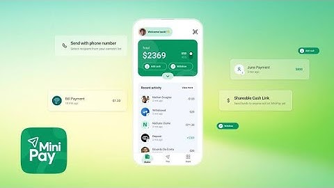 MiniPay Stablecoin Wallet: Hoe u geld kunt aanmaken, gebruiken, verzenden en ontvangen vanuit het...