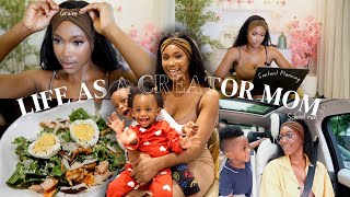 My Secret to Balancing Content & Chaos as a Busy Mom! Content Plan, Kitchen organization, Bonding by kelechi mgbemena 9,056 views 1 month ago 20 minutes