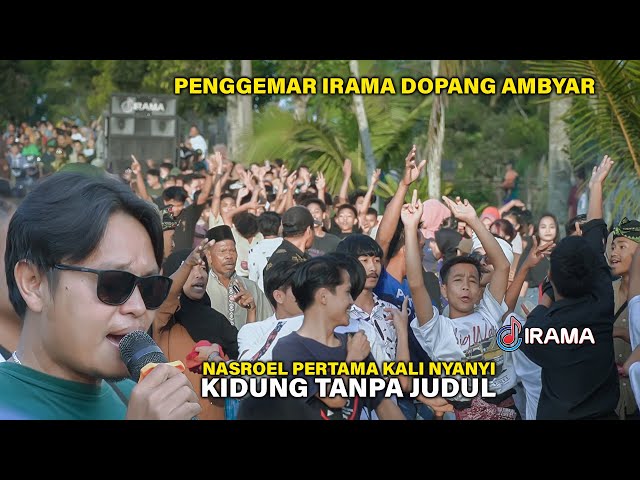 Kidung Tanpa Judul Irama Dopang Bikin Ambyar Penggemar Musik Jalanan class=