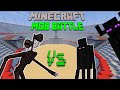 Siren Head(GOJIDRAW) Vs Endersent(Minecraft Dungeons) and more - Minecraft Mob Battle 
