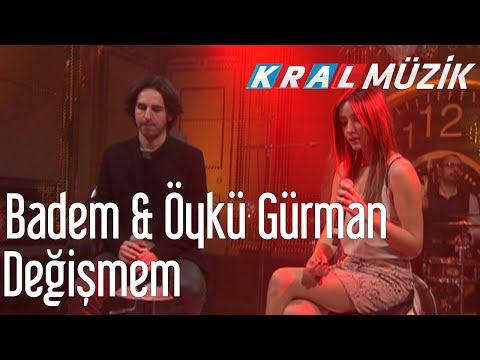 Badem & Öykü Gürman - Değişmem (Kral Pop Akustik)