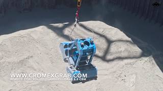 Radio Remote Controlled Clamshell Grab (RCC)
