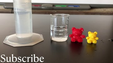 Volume - Using the Volume Displacement Method