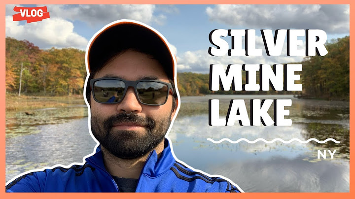 Tomas cinematográficas en Silver Mine Lake, NY | Vlog 4K