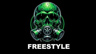 "FREESTYLE" Base de Rap Agresivo 2024 | Instrumental de Rap Agresivo 2024 | Pista de Rap Agresivo