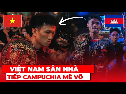 Golden Rooster Showdown | Cambodians Win on Vietnamese Soil