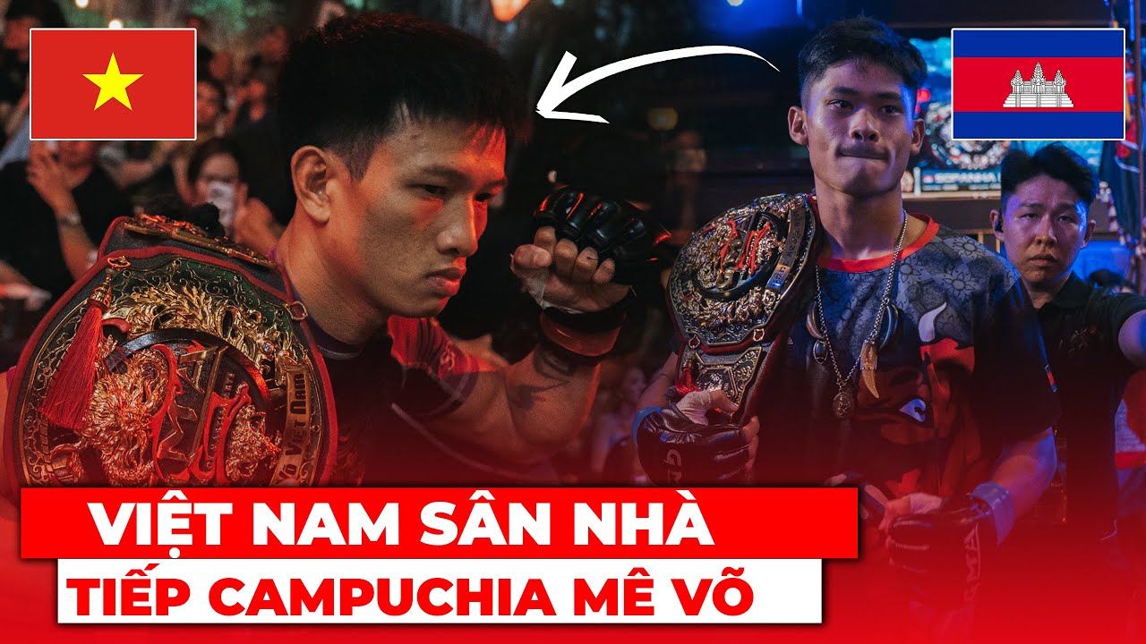 Kim Kê đại chiến và màn cướp đai ngoạn mục của người Campuchia ngay trên đất Việt Nam