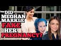 Did meghan markle fake her pregnancies royal drama chrissie mayr  stef the alter nerd catch up